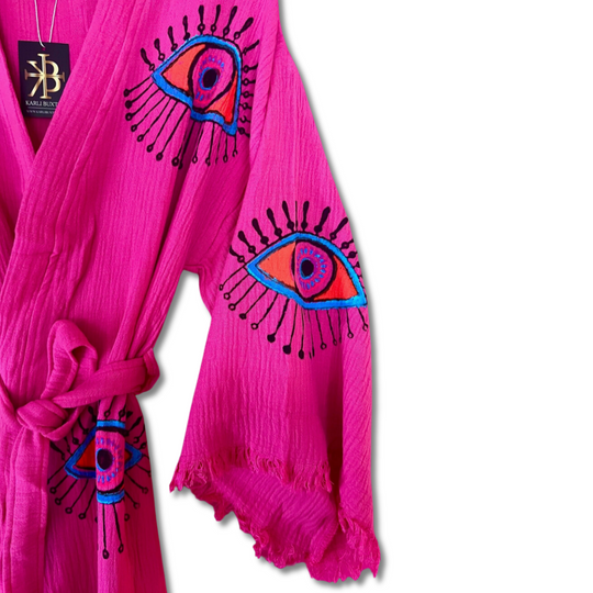 Evil Eye Robe - Skye Flowers Design