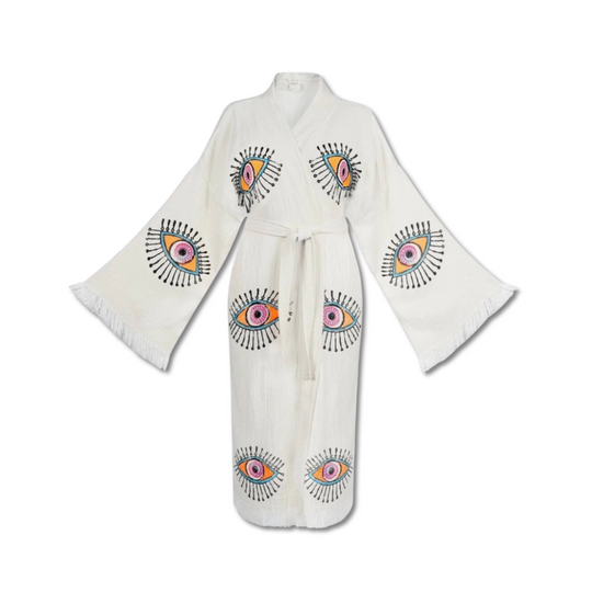 Evil Eye Robe - Skye Flowers Design