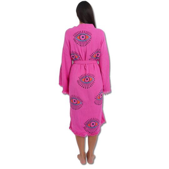 Evil Eye Robe - Skye Flowers Design