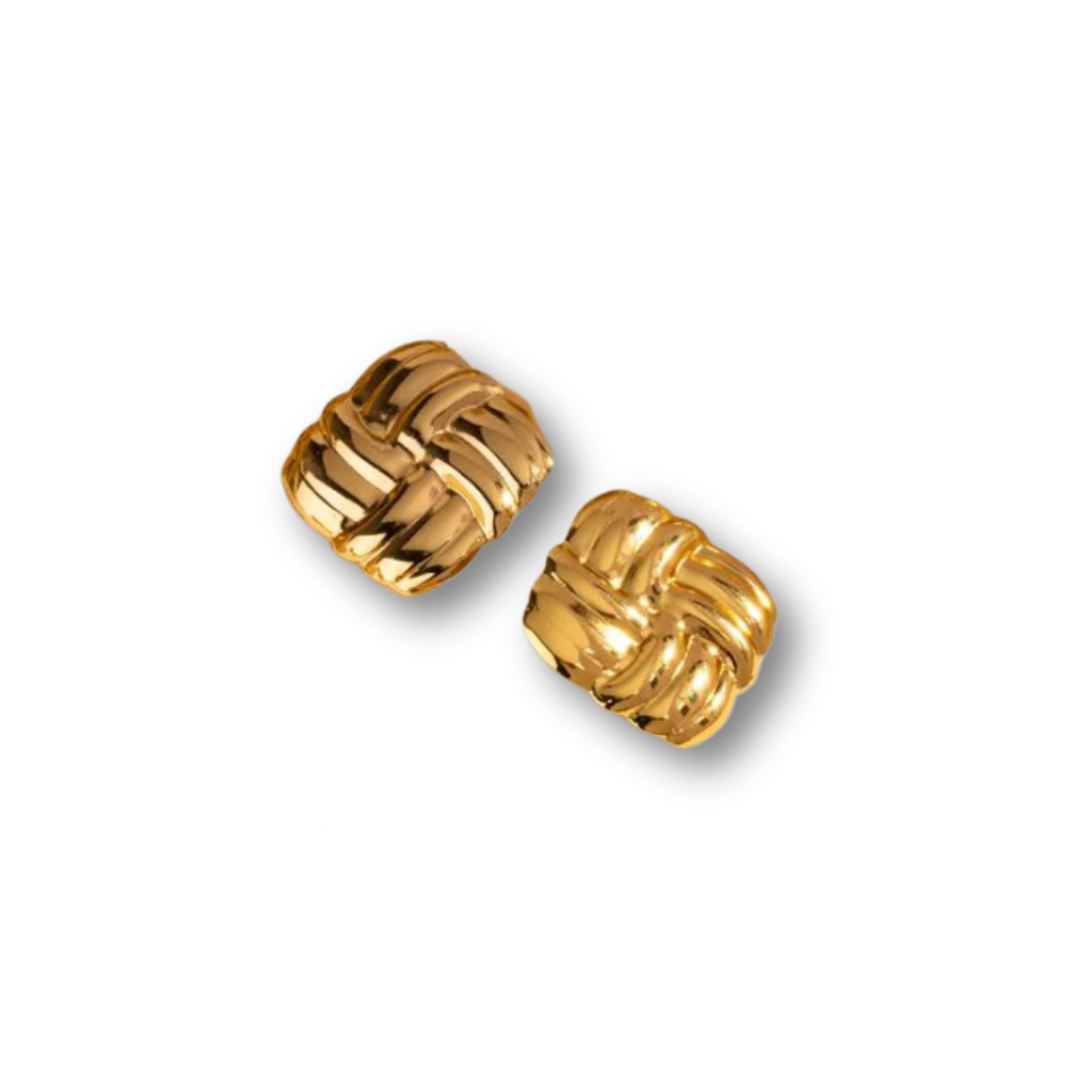 Woven Stud - Skye Flowers Design