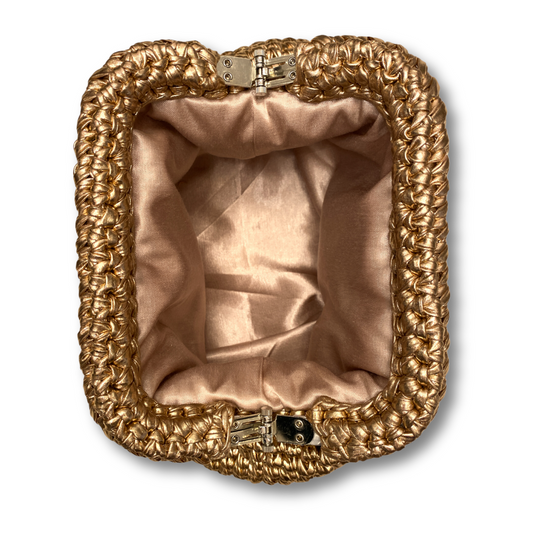Metallic Clutch - Skye Flowers Design
