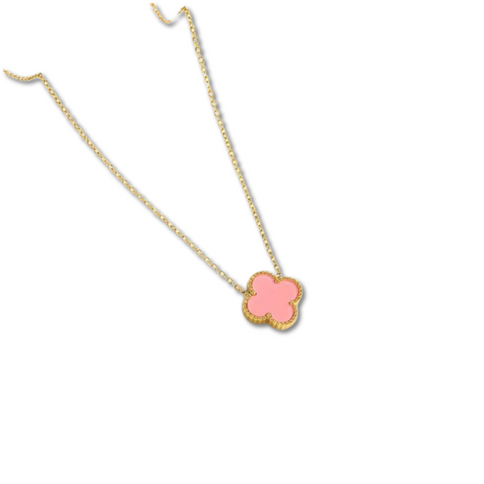 Double Sided Clover Necklace - Skye Flowers Design