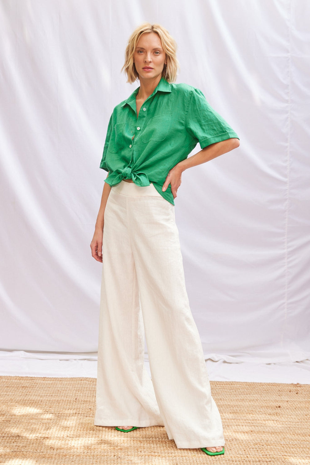 St. Thomas Pant - Skye Flowers Design