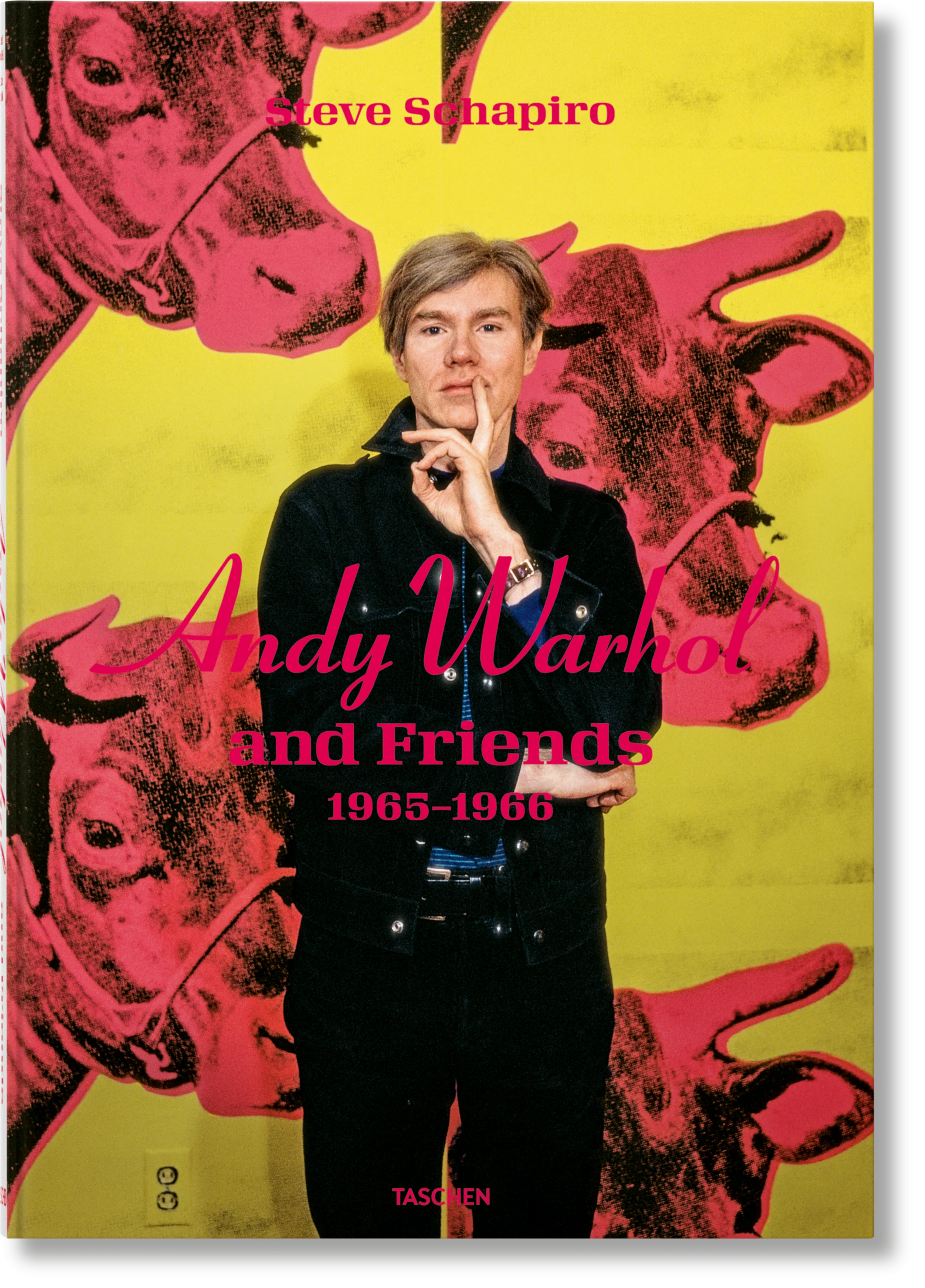 Taschen - Steve Schapiro. Andy Warhol and Friends - Skye Flowers Design