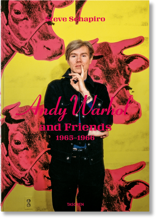 Taschen - Steve Schapiro. Andy Warhol and Friends - Skye Flowers Design