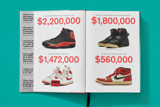 Taschen - Sneaker Freaker. World's Greatest Sneaker Collectors - Skye Flowers Design