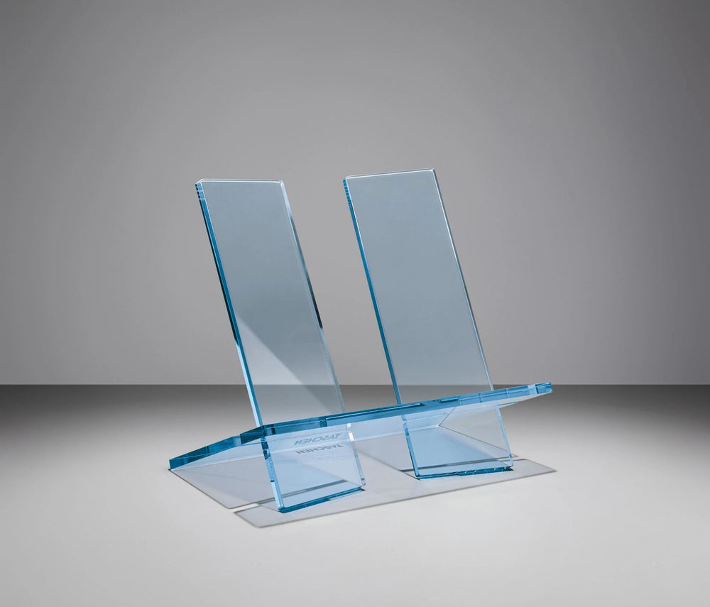 Taschen Bookstand - Aqua Blue - Skye Flowers Design