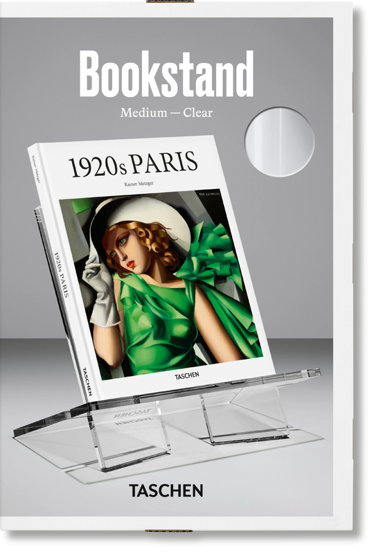 Taschen Bookstand - Clear - Skye Flowers Design