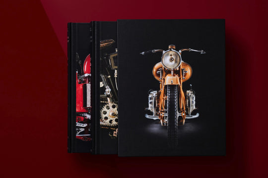 Taschen - Ultimate Collector Motorcycles - Skye Flowers Design