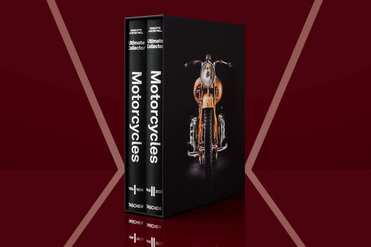 Taschen - Ultimate Collector Motorcycles - Skye Flowers Design