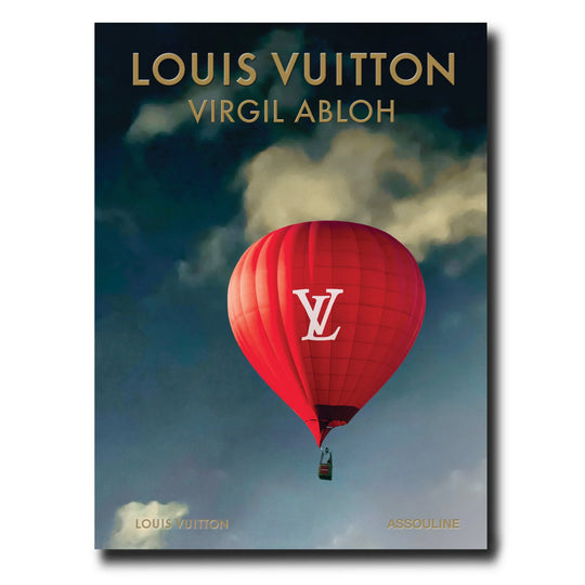 Louis Vuitton: Virgil Abloh (Classic Balloon Cover) - Skye Flowers Design