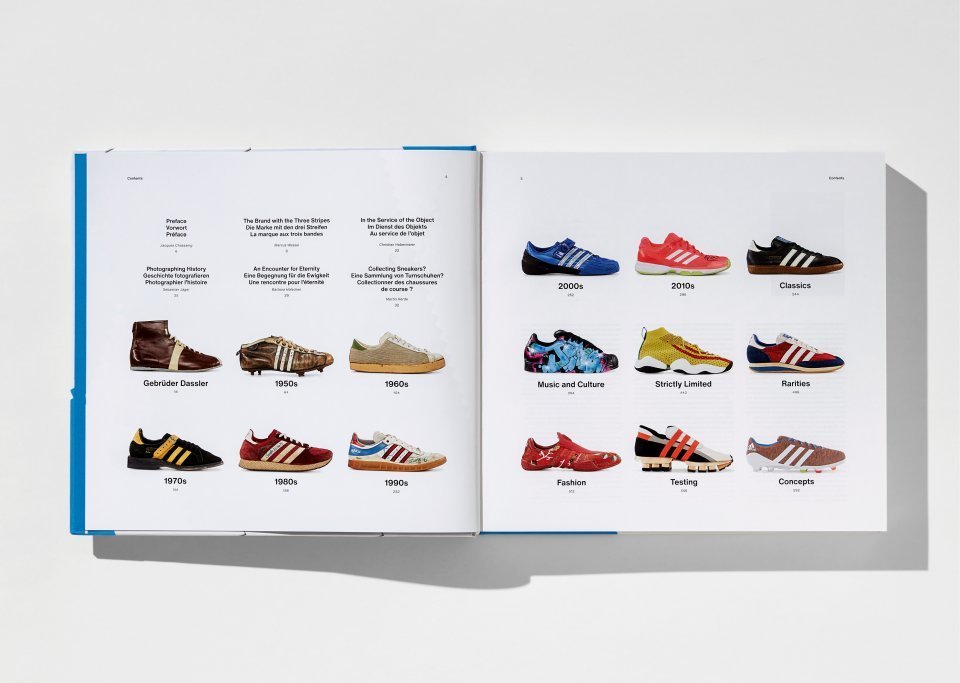 The adidas Archive. The Footwear Collection