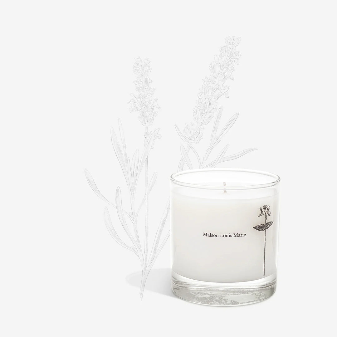 Candle Antidris Lavender