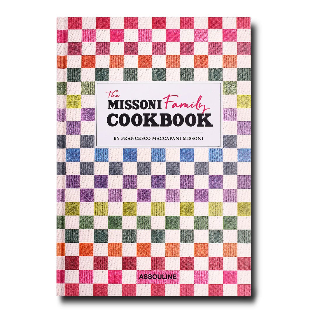 Missoni Family Cookbook - Skye Flowers Design