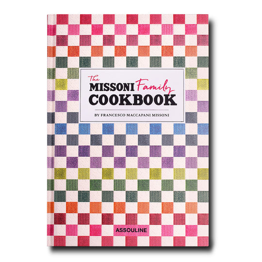 Missoni Family Cookbook - Skye Flowers Design