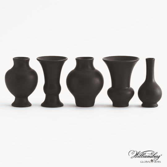 Mini Chinoise Vases - Set of 5 - Skye Flowers Design