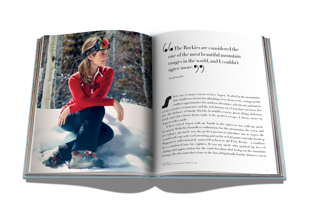 Aspen Style Assouline coffee table book