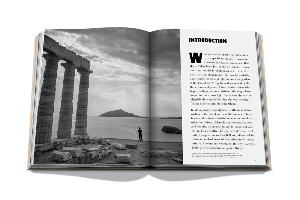 Athens Riviera Assouline Coffee Table Book