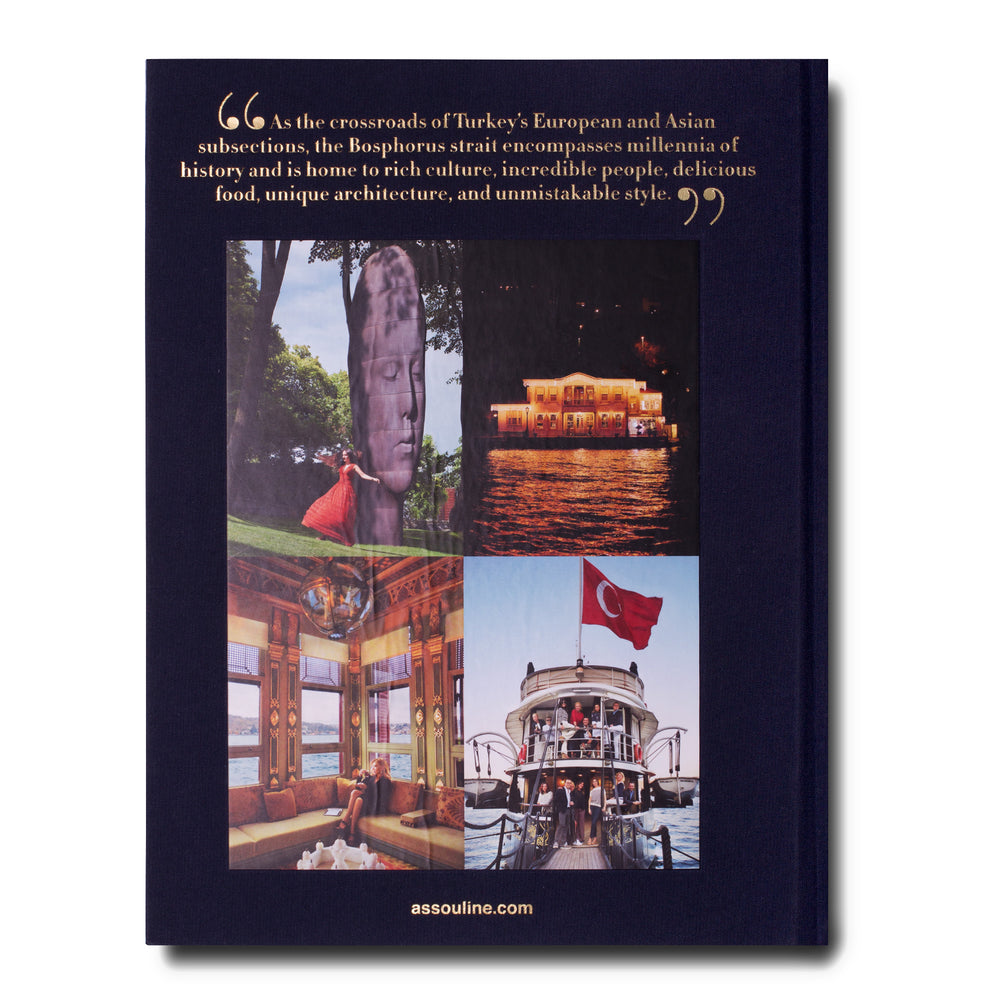 Bosphorus Assouline coffee table book