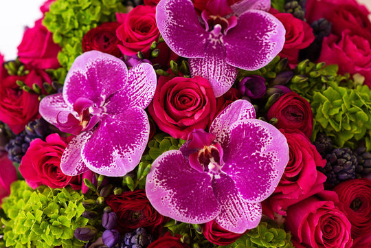 Glamour Overload - Skye Flowers Design