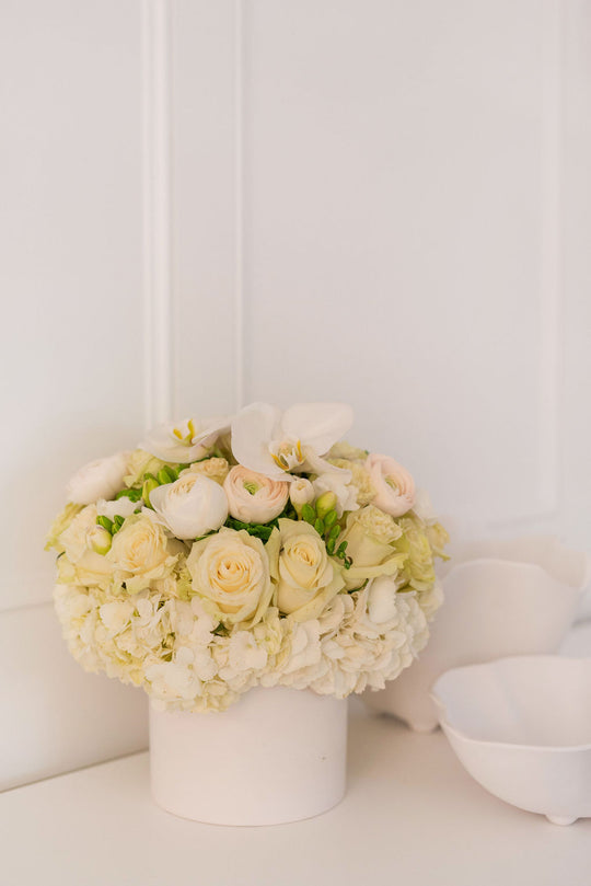 White and Wonderful - Skye Flowers Design