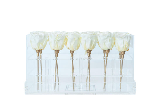Rectangle Forever Rose Box - Skye Flowers Design