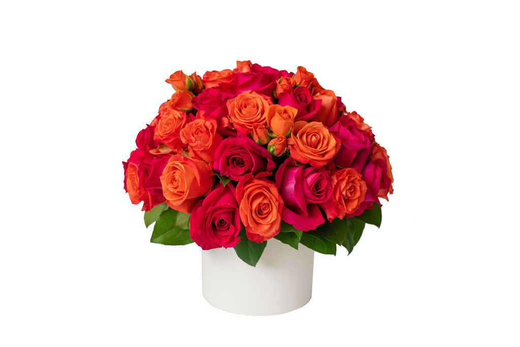 Sweet and Sassy Roses - Skye Flowers Design