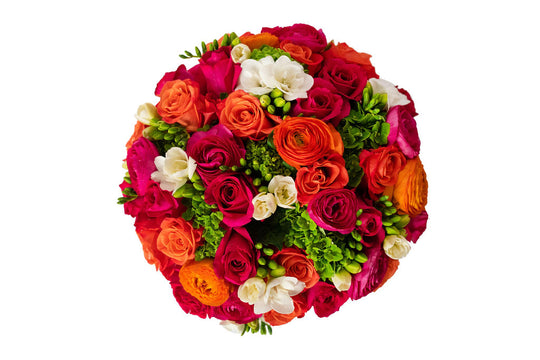 Bright and Beautiful - Skye Flowers Design