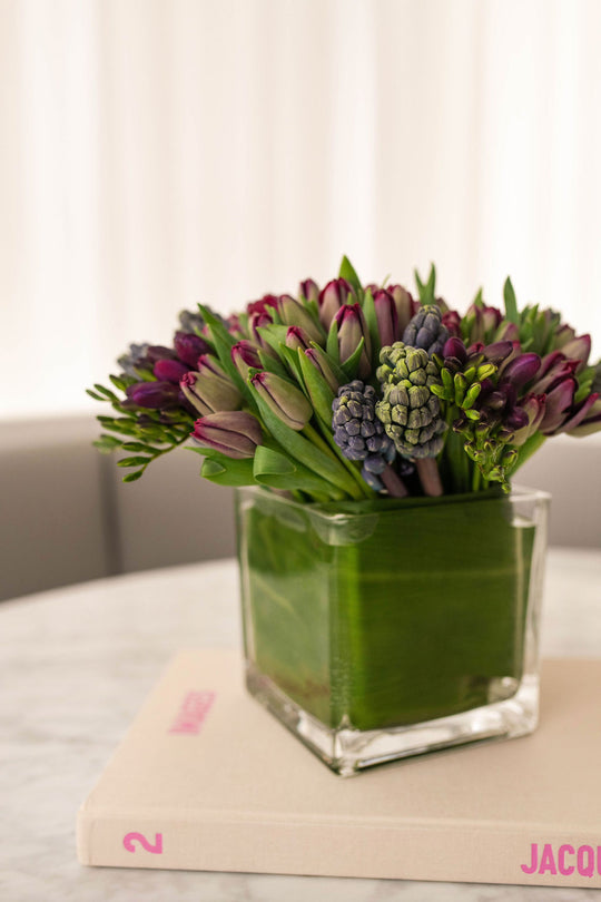 Purple Passion - Skye Flowers Design