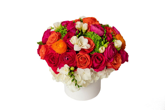 Bright and Beautiful - Skye Flowers Design