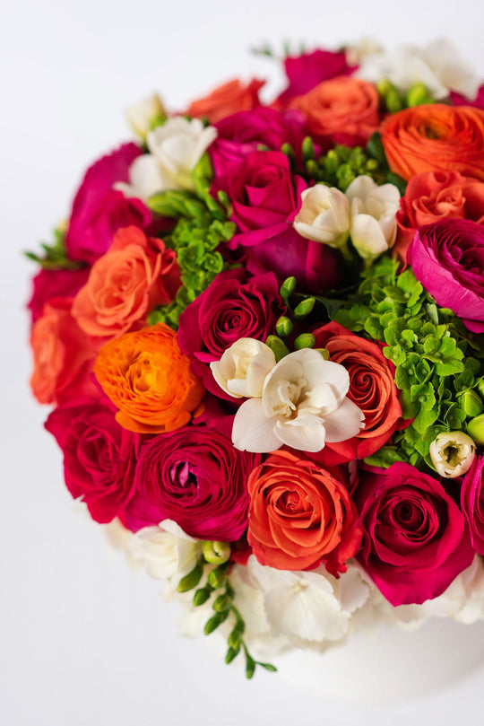Bright and Beautiful - Skye Flowers Design