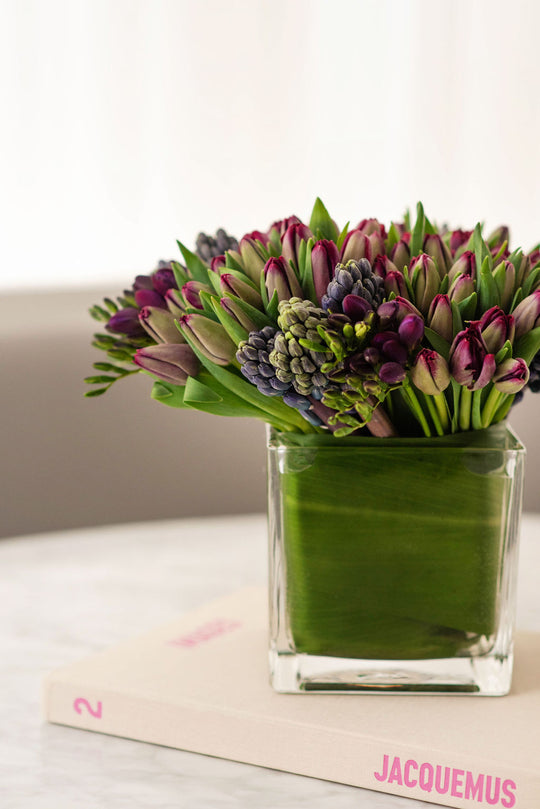 Purple Passion - Skye Flowers Design