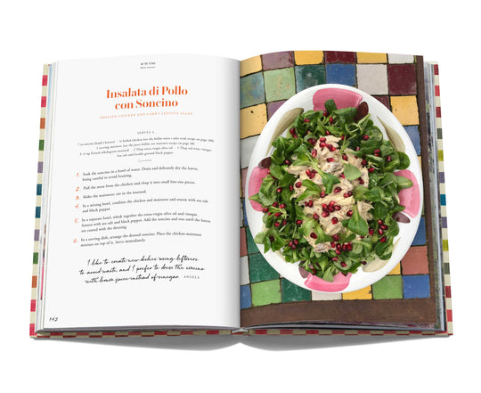 Missoni Family Cookbook - Skye Flowers Design