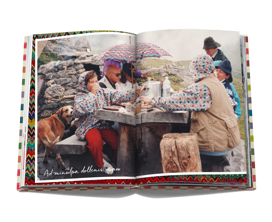 Missoni Family Cookbook - Skye Flowers Design