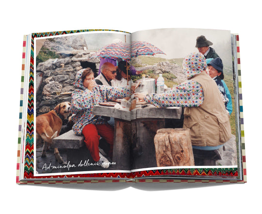 Missoni Family Cookbook - Skye Flowers Design