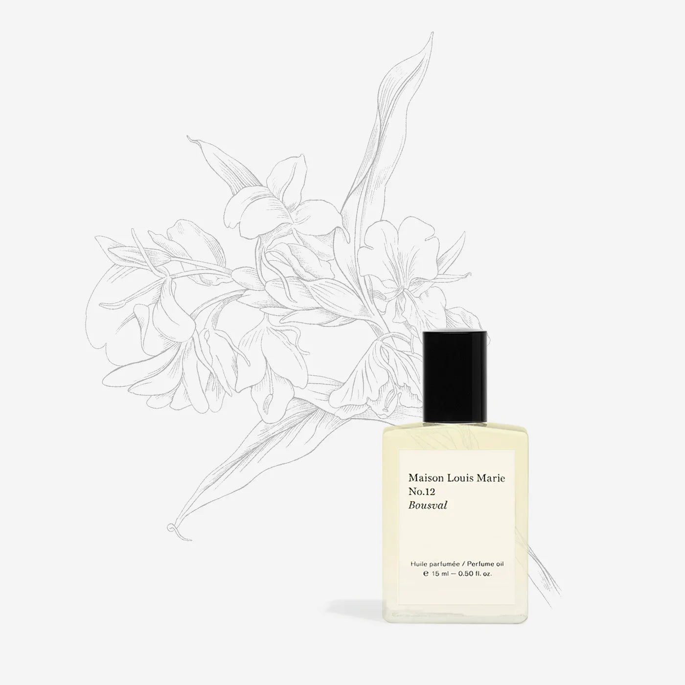 No.12 Bousval Perfume Oil - Skye Flowers Design