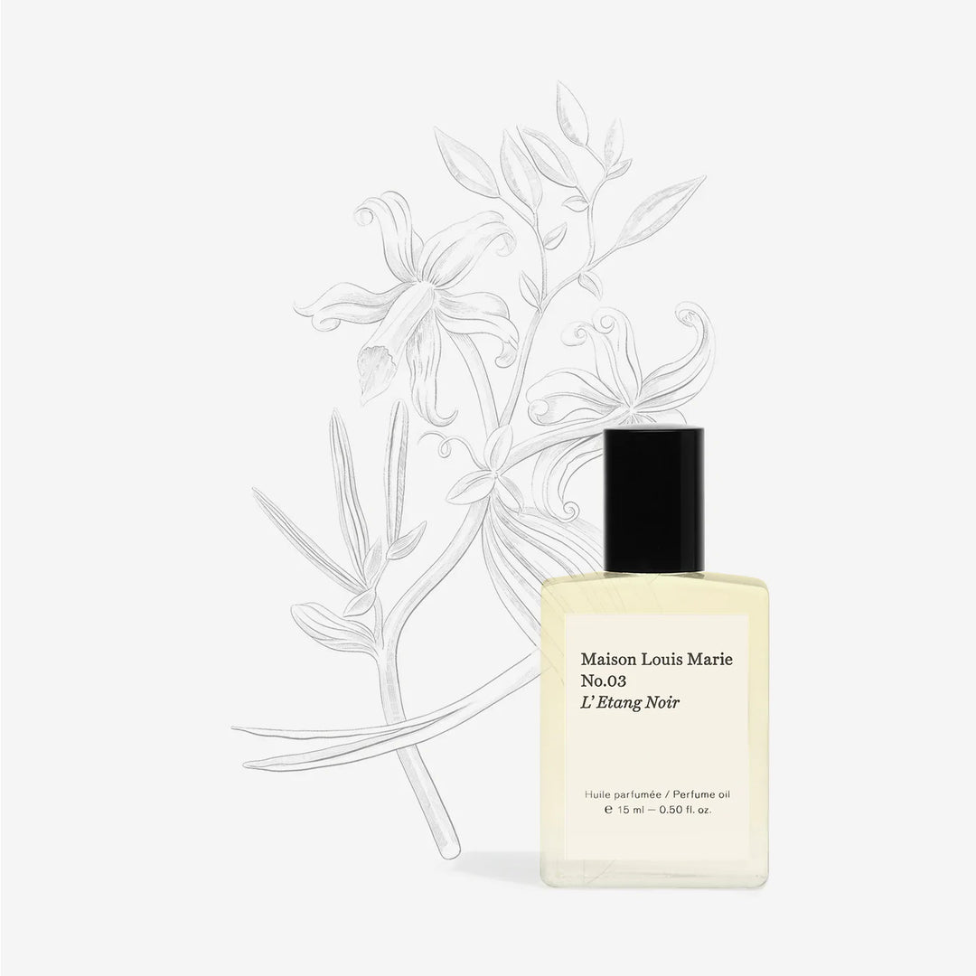 No.03 L'Etang Noir Perfume Oil - Skye Flowers Design