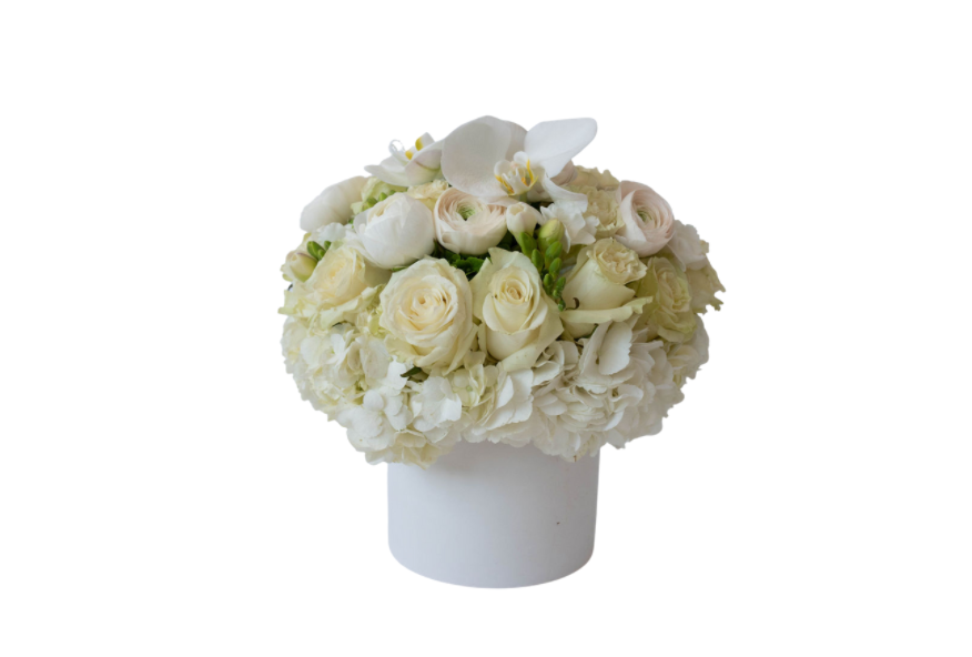 White and Wonderful - Skye Flowers Design