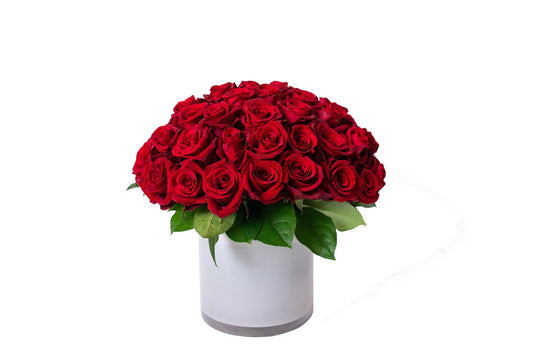 Glamorous Red - Skye Flowers Design