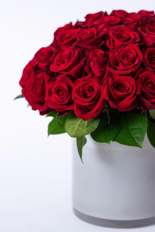 Glamorous Red - Skye Flowers Design