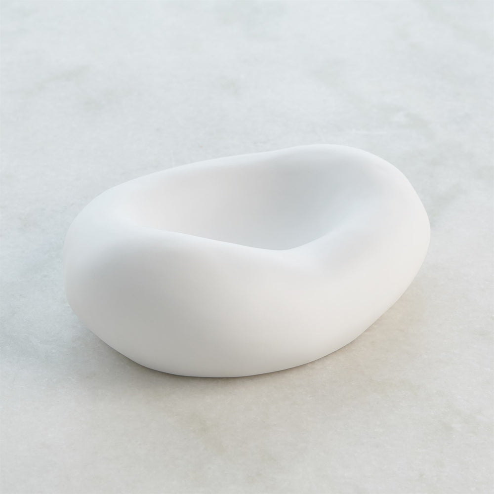 organic shape decor bowl