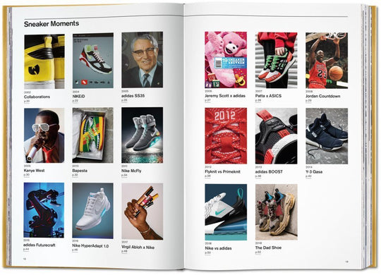 Sneaker Freaker. The Ultimate Sneaker Book - Skye Flowers Design