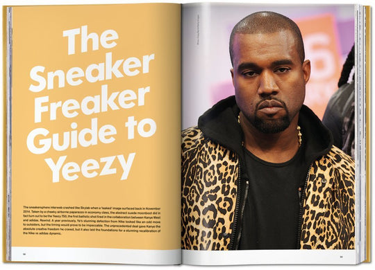 Sneaker Freaker. The Ultimate Sneaker Book - Skye Flowers Design