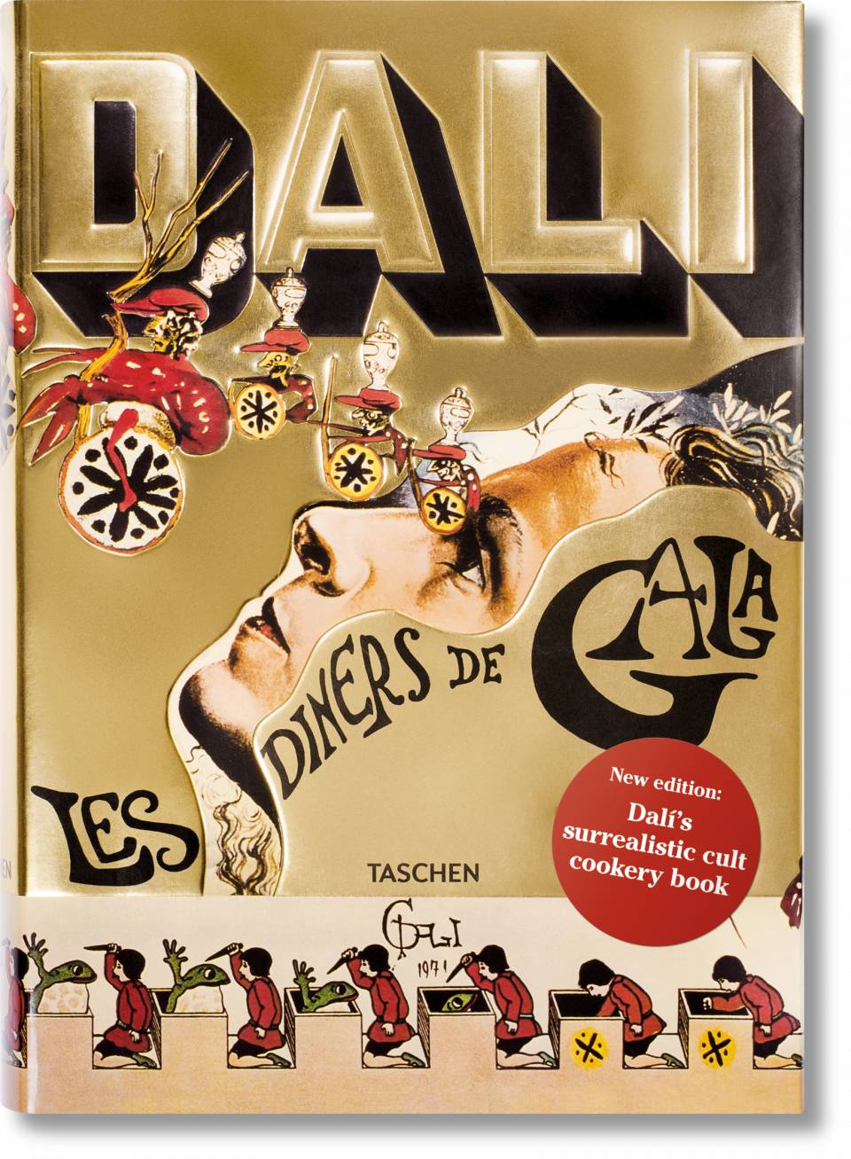 Dalí Les Dîners de Gala - Skye Flowers Design