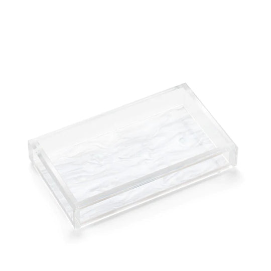 Guest Towel Tray - Iridescent
