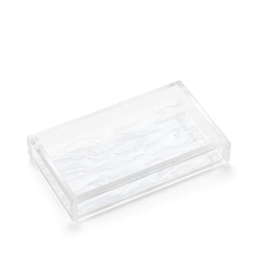 Guest Towel Tray - Iridescent - Skye Flowers Design