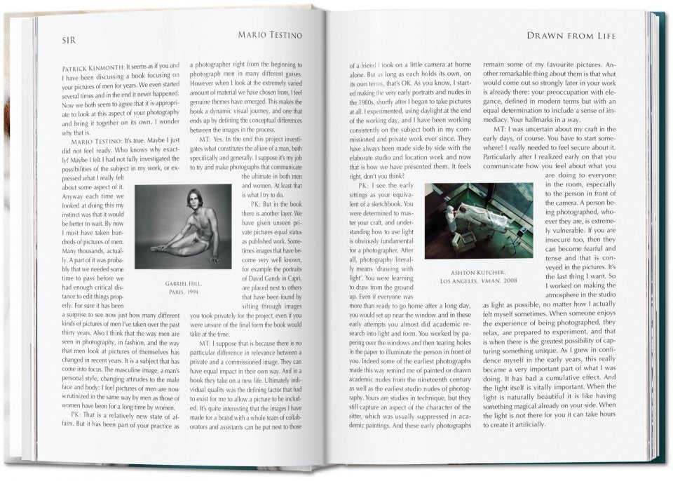 Mario Testino. SIR. 40th Ed. - Skye Flowers Design