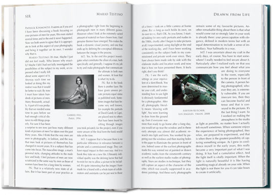 Mario Testino. SIR. 40th Ed. - Skye Flowers Design