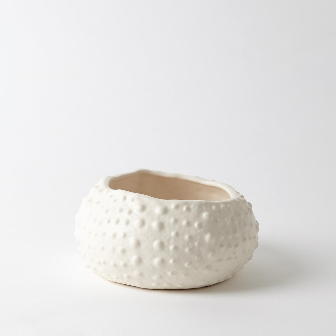 small Urchin white ceramic Bowl