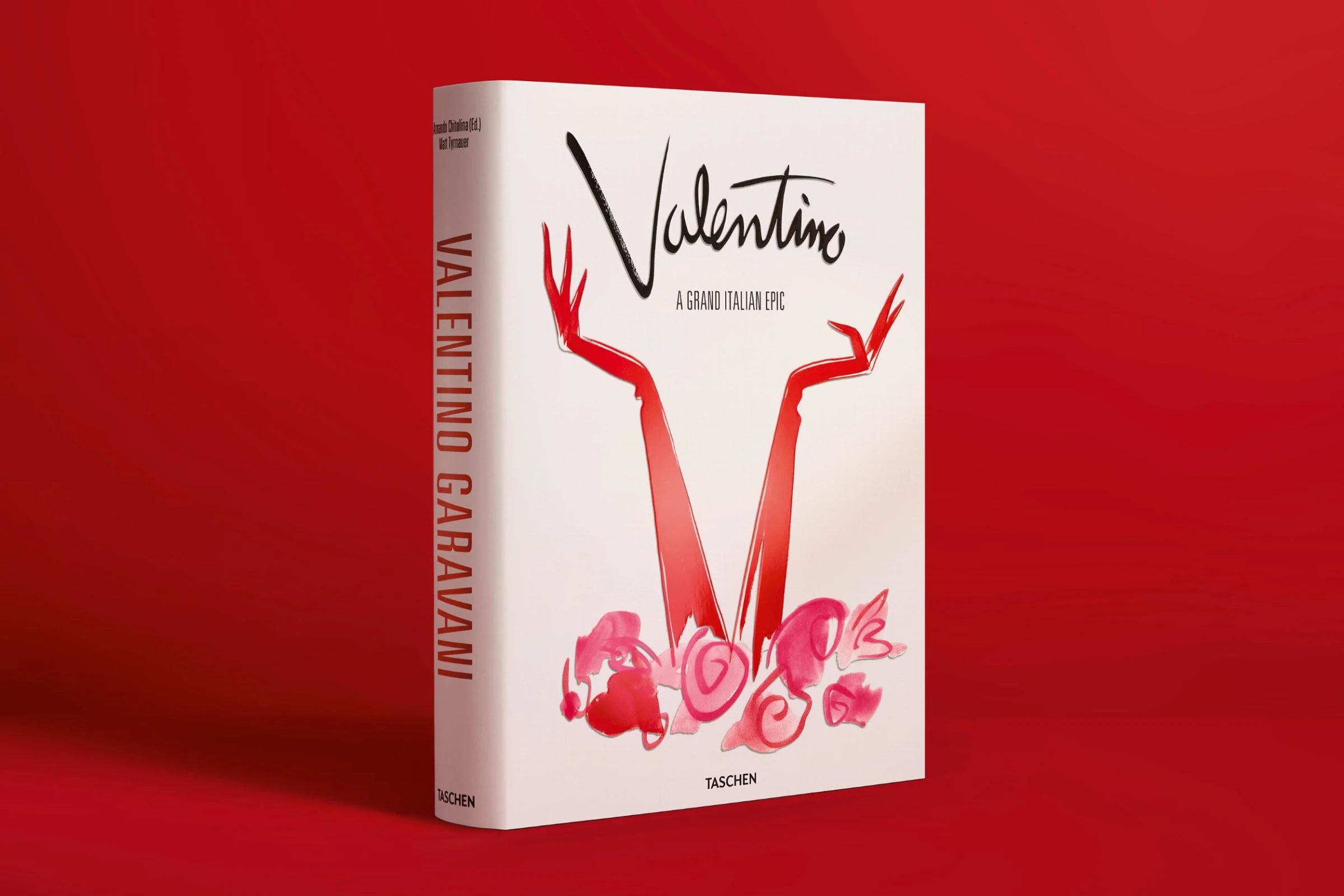 Taschen - Valentino. A Grand Italian Epic - Skye Flowers Design